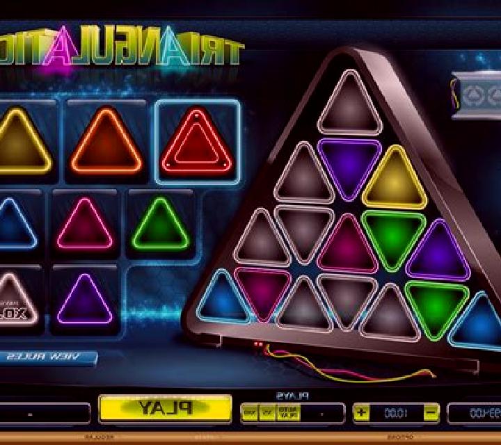 Triangulation slot game
