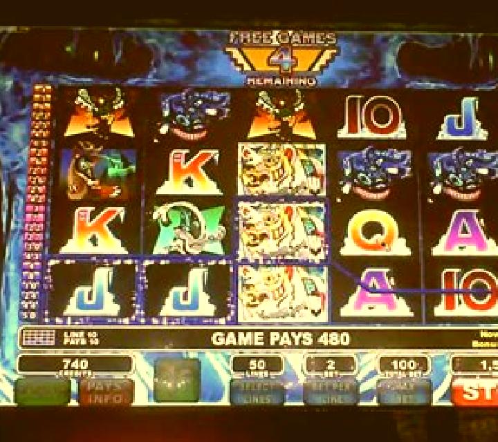 Tribal Spirit slot machine