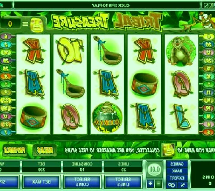 Tribal Treasure slot