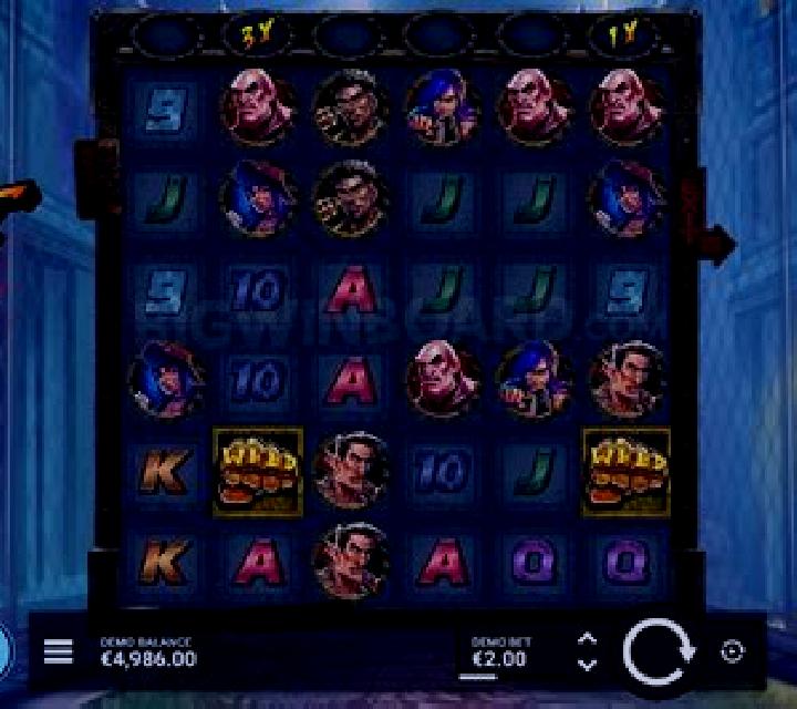 Tribble Knockout slot game