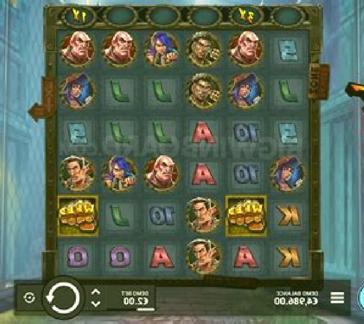 Tribble Knockout slot machine