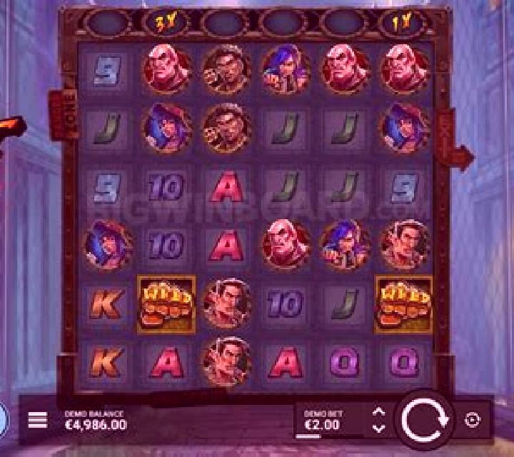 Tribble Knockout slot