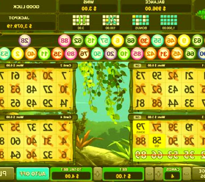 Tribo Bingo slot game
