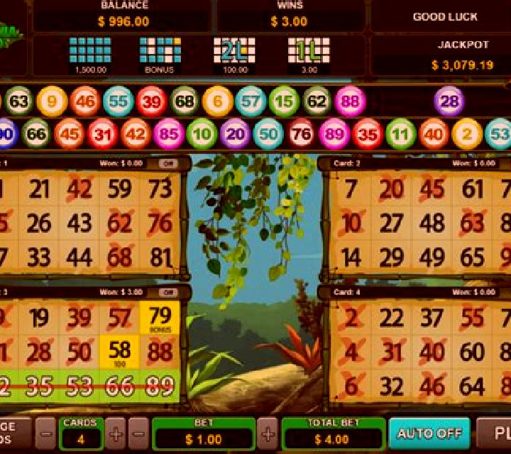 Tribo Bingo slot machine