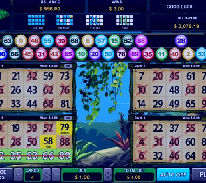 Tribo Bingo slot