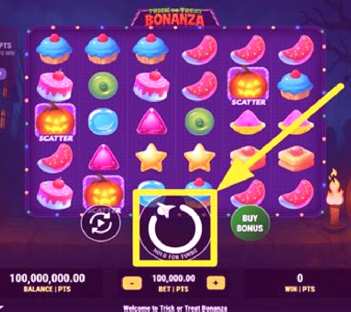 Trick or Treat Bonanza slot