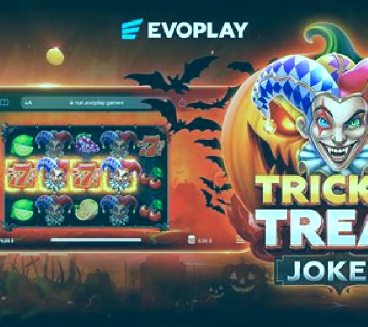 Trick or Treat Joker slot machine
