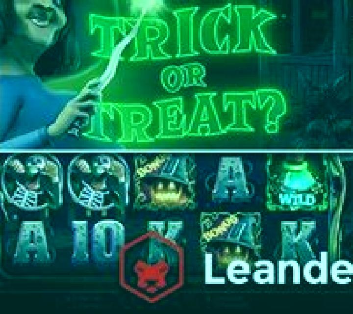 Trick or Treat (Leander Games) online slot