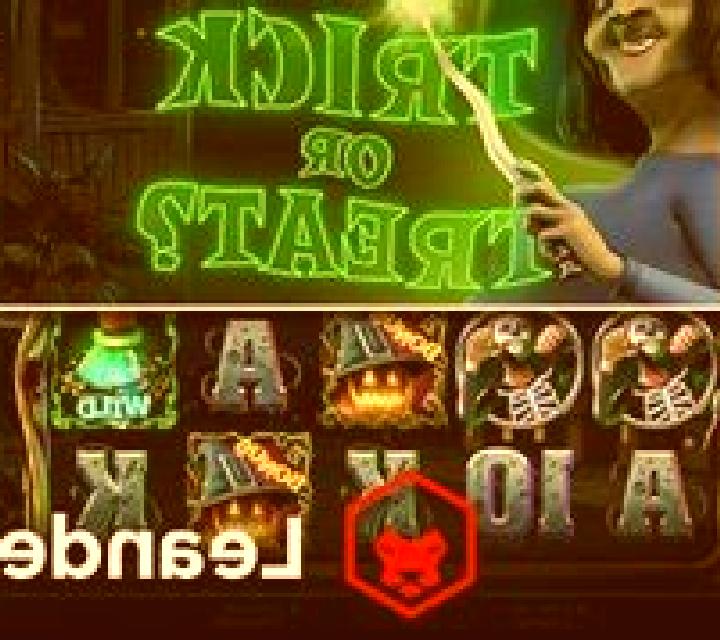 Trick or Treat (Leander Games) slot game