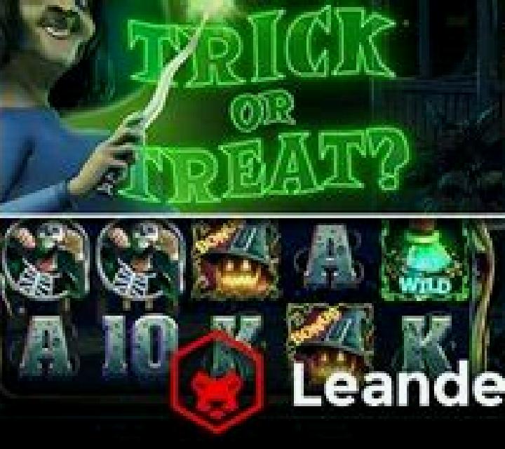 Trick or Treat (Leander Games) slot machine