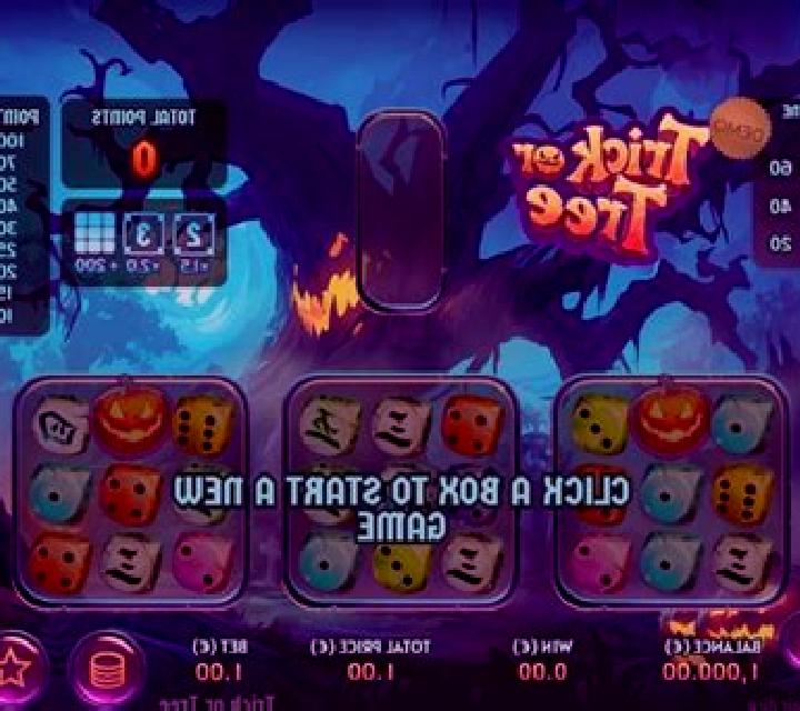 Trick or Tree slot