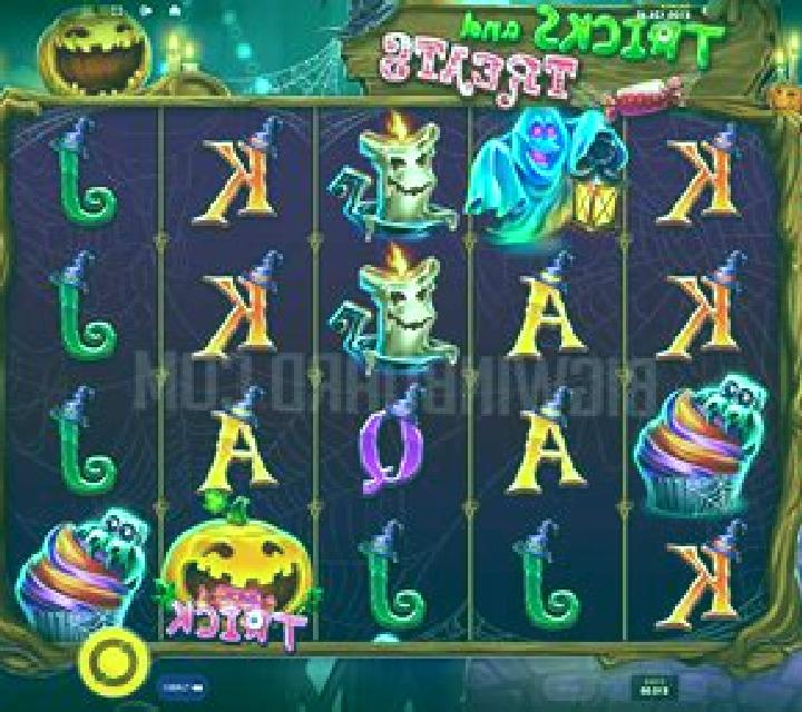 Tricks and Treats slot game