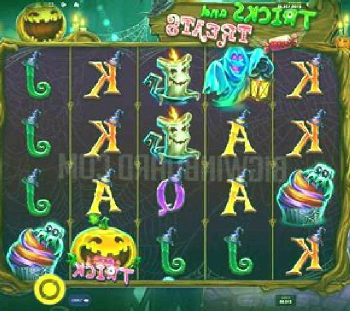 Tricks and Treats slot machine