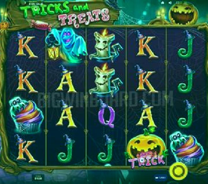Tricks and Treats slot