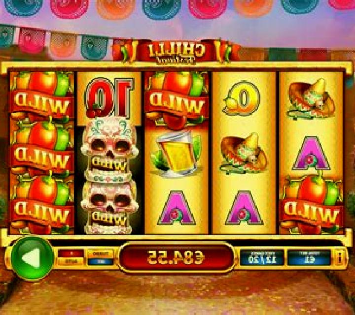 Tricks Festival slot machine