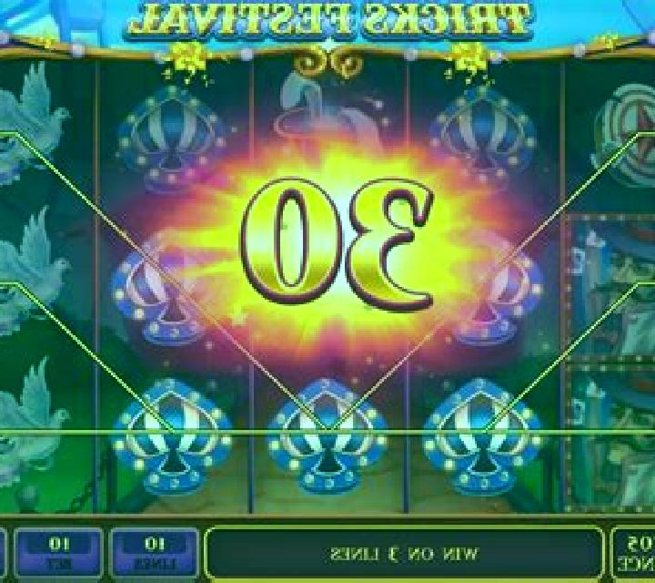 Tricks Festival slot