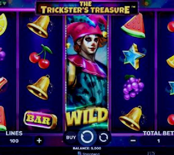 Trickster online slot