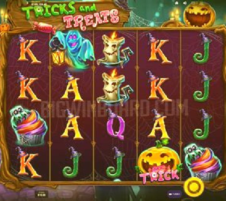Tricky Treats slot game