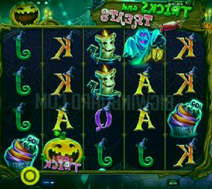 Tricky Treats slot machine