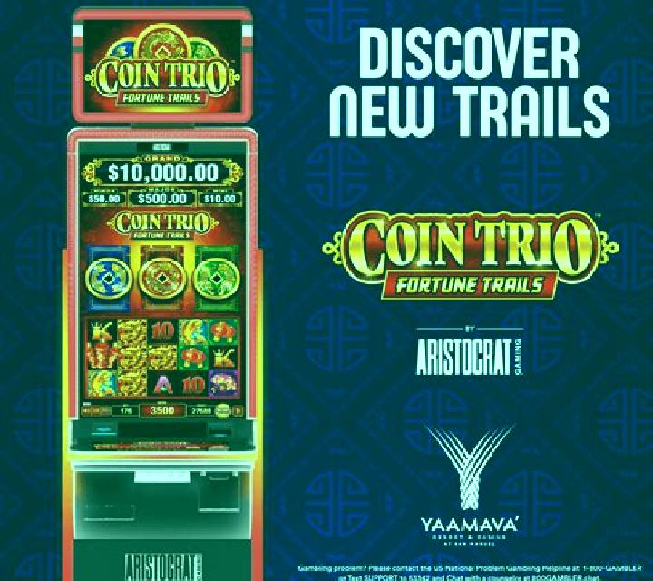 Tricky Trio slot machine