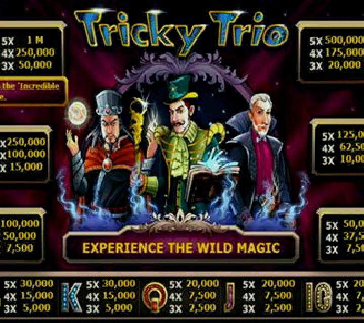 Tricky Trio slot