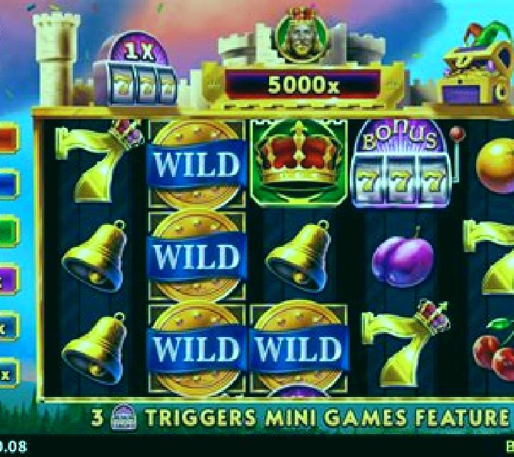 Tricolore 7s slot
