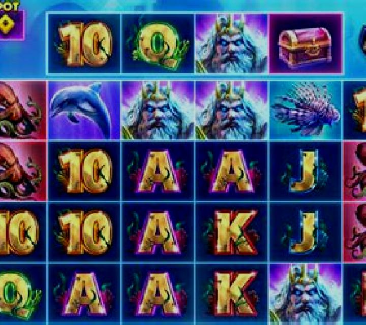 Trident of Atlantis slot machine