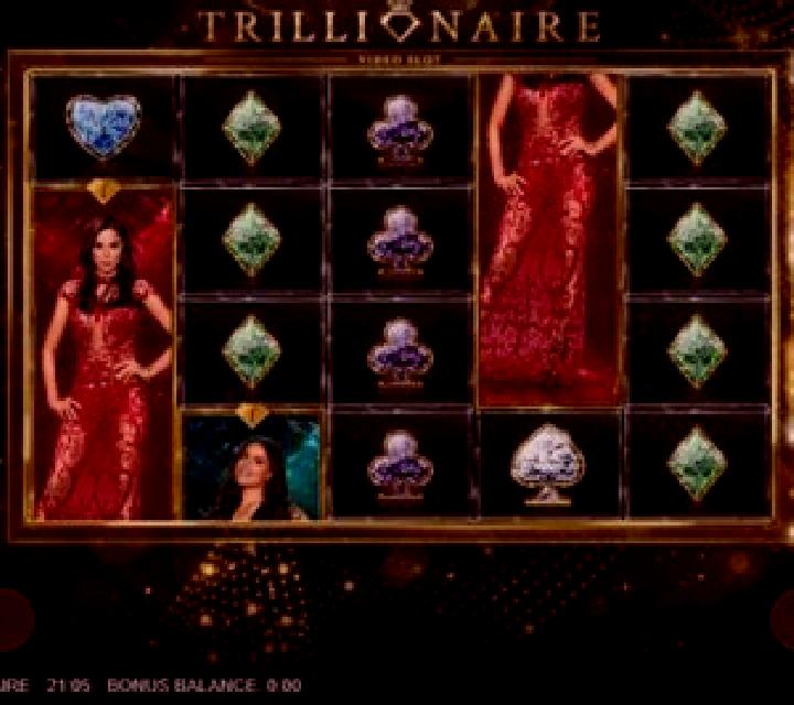 Trillionaire slot game