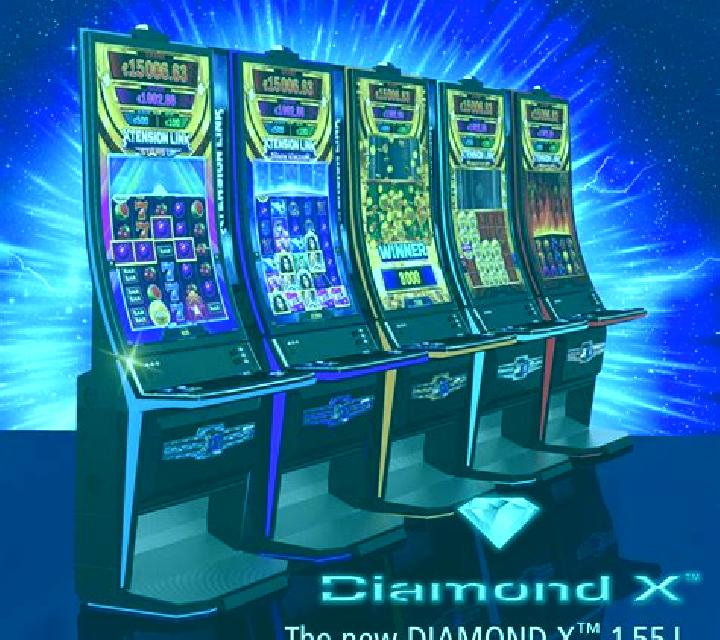 Trinity Diamond Link slot machine