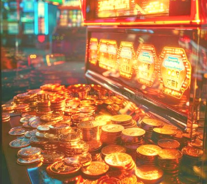 Trinity Gold Coins slot machine