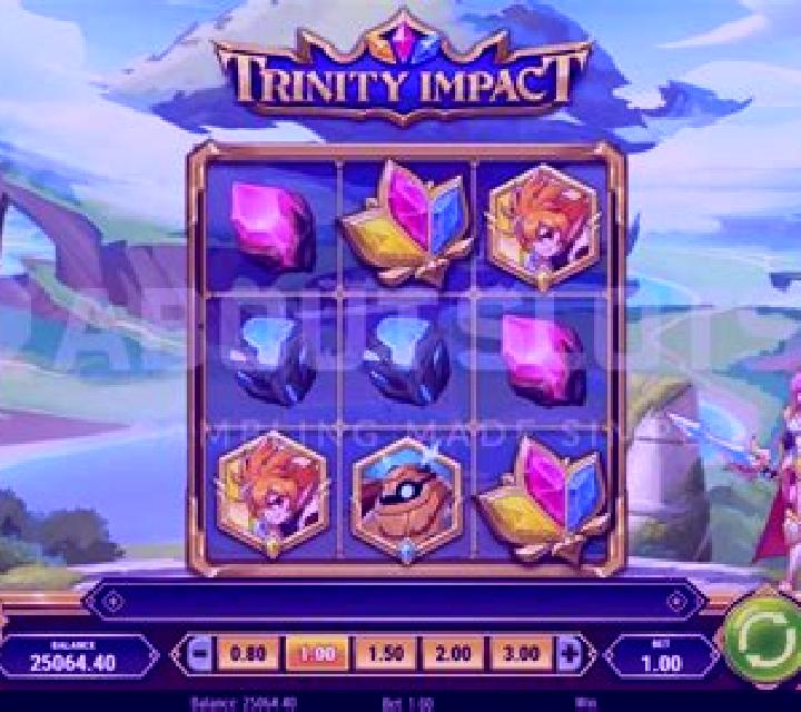 Trinity Impact slot game