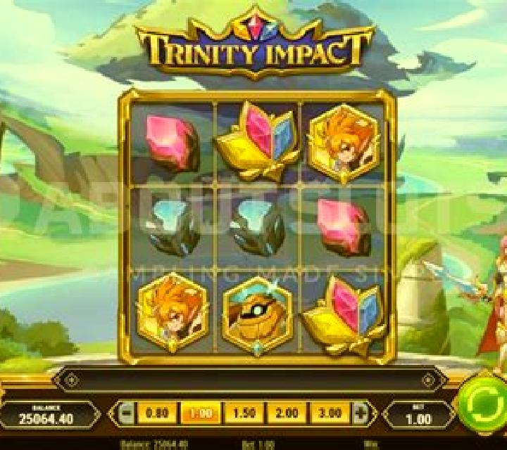 Trinity Impact slot machine