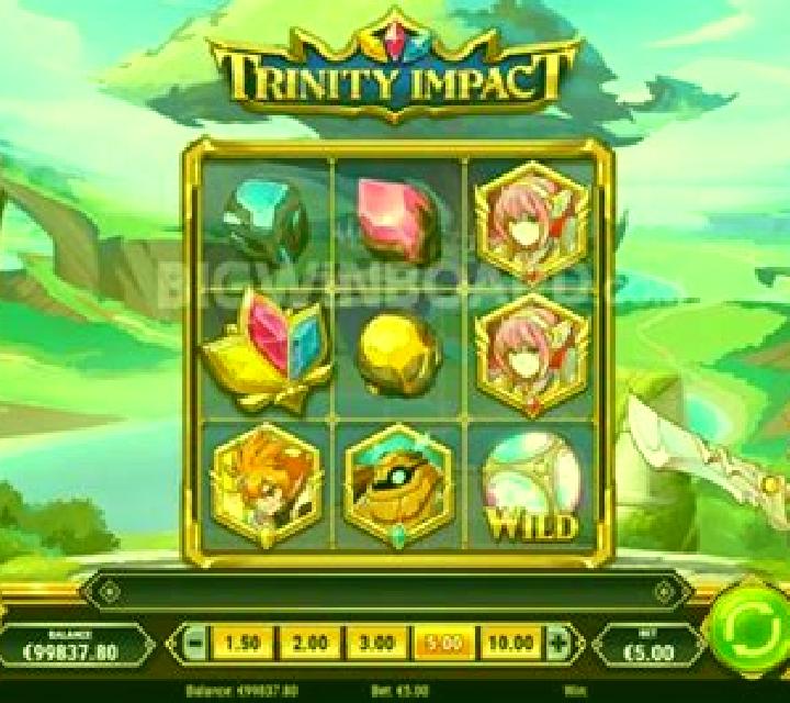 Trinity Impact slot