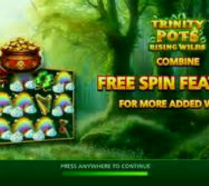 Trinity Pots Rising Wilds slot game