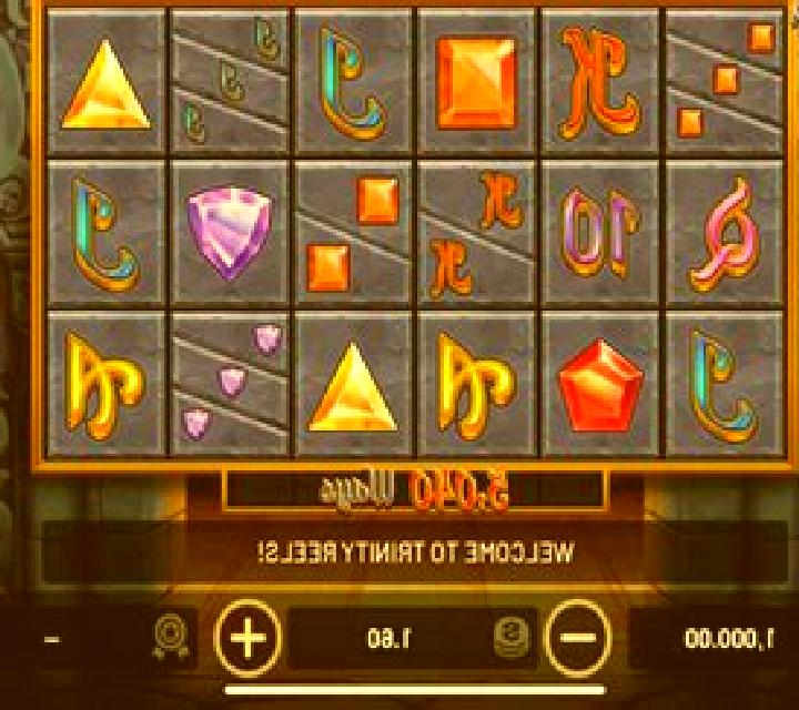 Trinity Reels slot machine