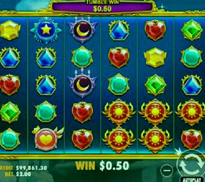 Trinity Starlight slot game