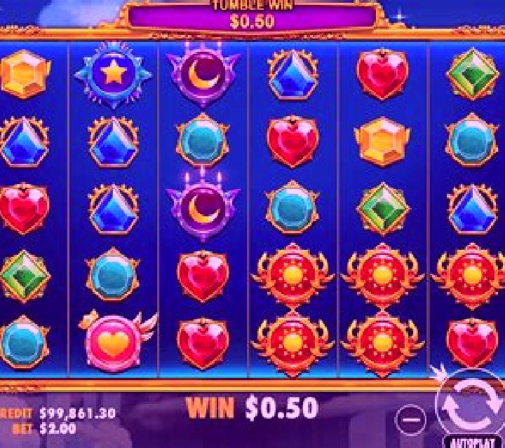 Trinity Starlight slot machine