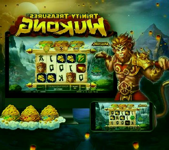 Trinity Treasures Wukong slot game