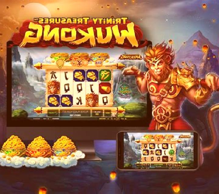 Trinity Treasures Wukong slot machine