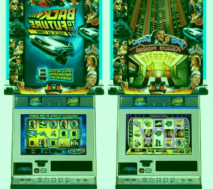 Trip to the Future slot machine