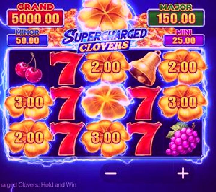Triple 5 s Supercharged slot game