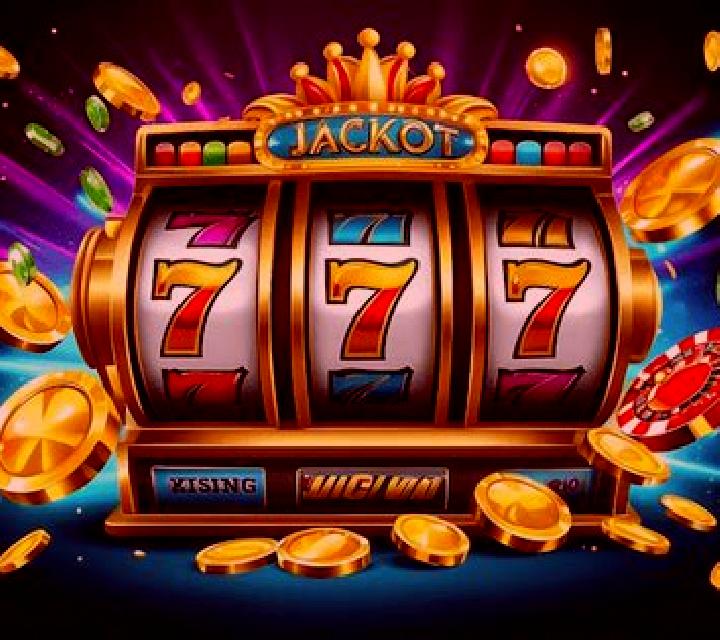 Triple 777 Jackpot Magic Wheels slot machine