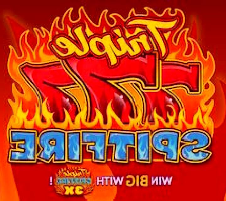 Triple 777 Spitfire online slot