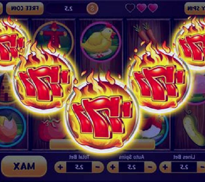 Triple 777 Spitfire slot game