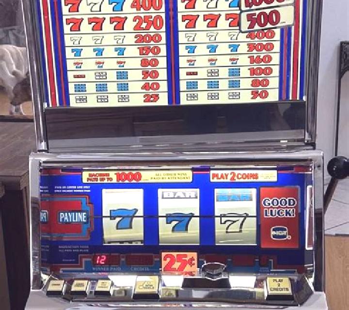 Triple 7 s Red White and Blue slot game