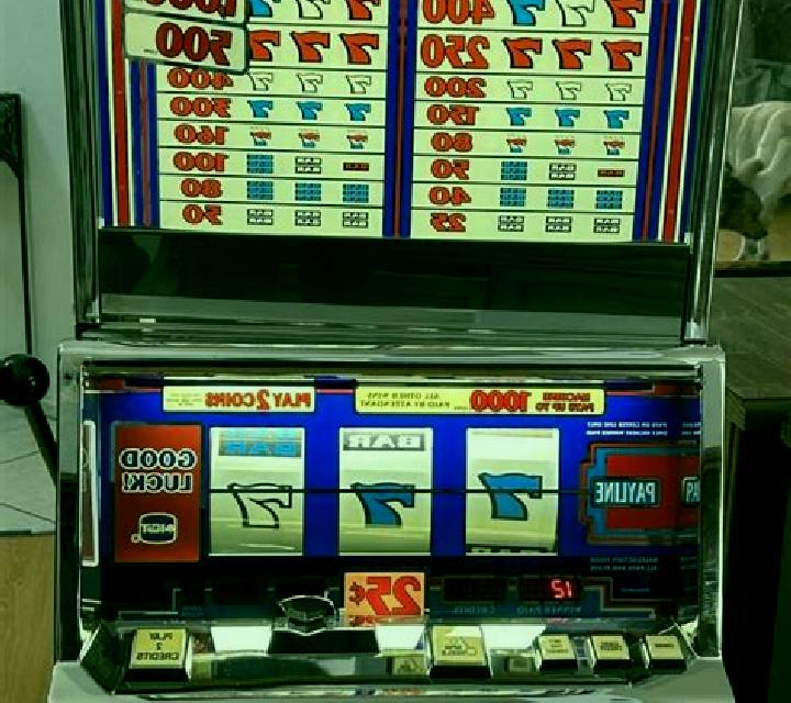 Triple 7 s Red White and Blue slot