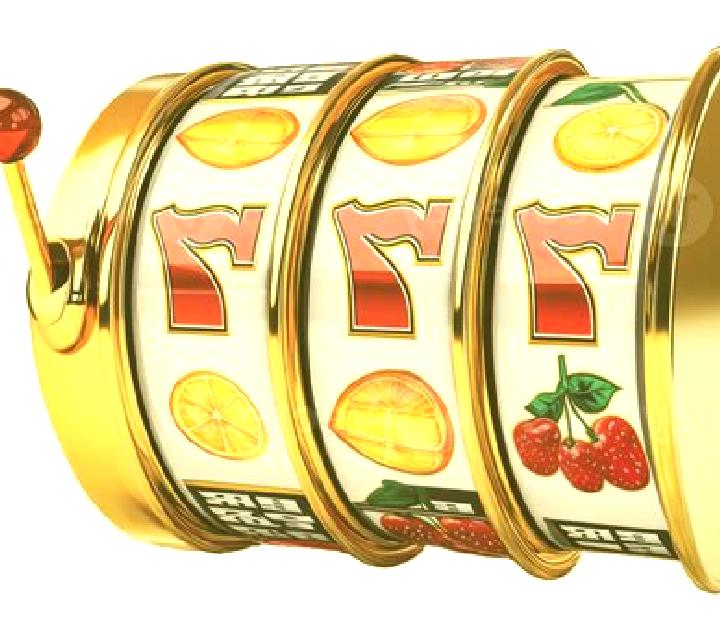 Triple 7s slot machine