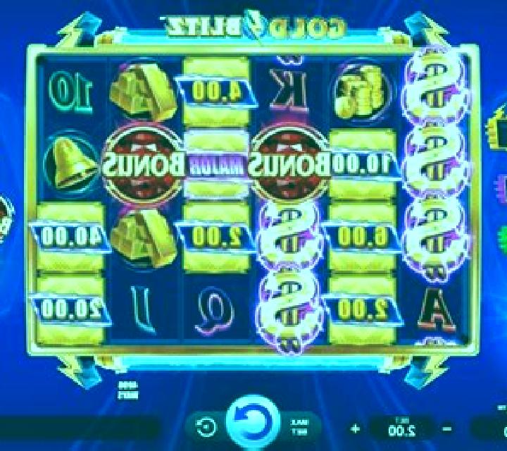 Triple American Blitz slot game