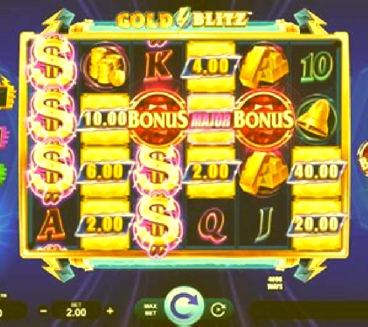 Triple ATM Blitz slot game