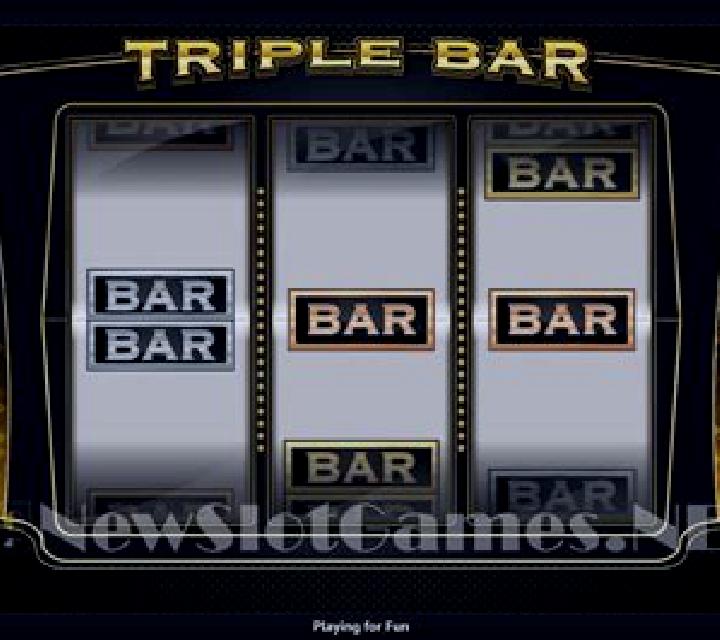 Triple Bar slot game